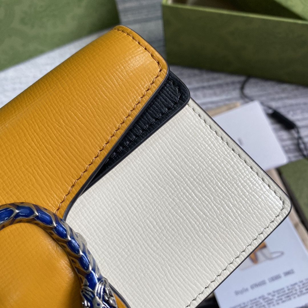 Gvc*1 DIONYSUS Svp*me S*pER MINI BAG 6.5"Wx3.9"Hx1.6"D