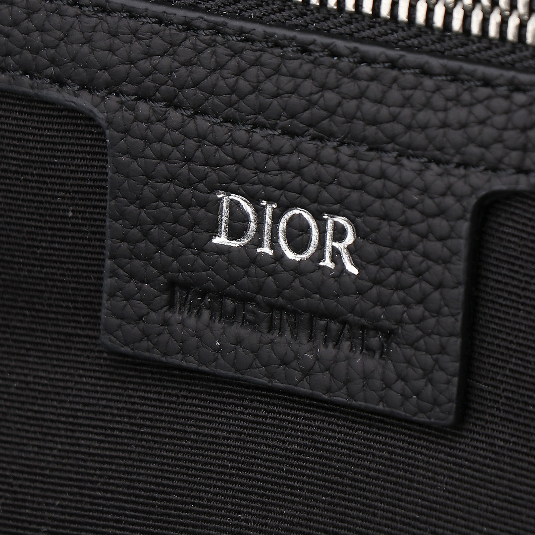 D10r Lingot Bag Beige and Black D10r Oblique Jacquard 50 x 25 x 21.5 cm