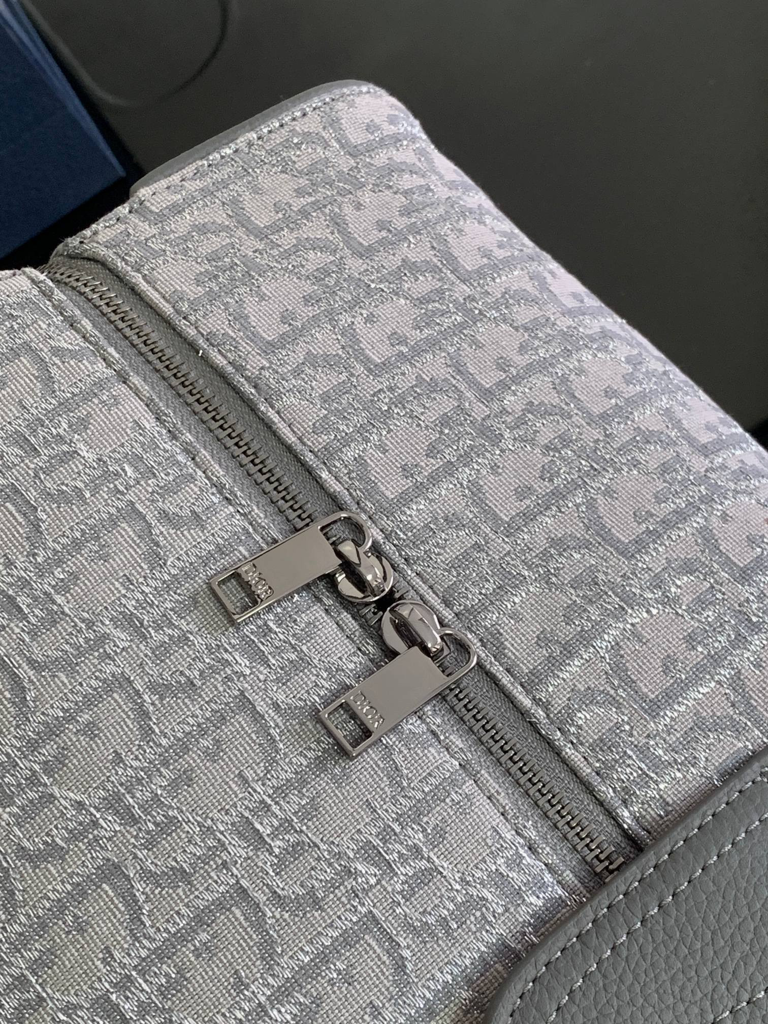 D10r Lingot Bag Gray 50 x 25 x 21.5 cm