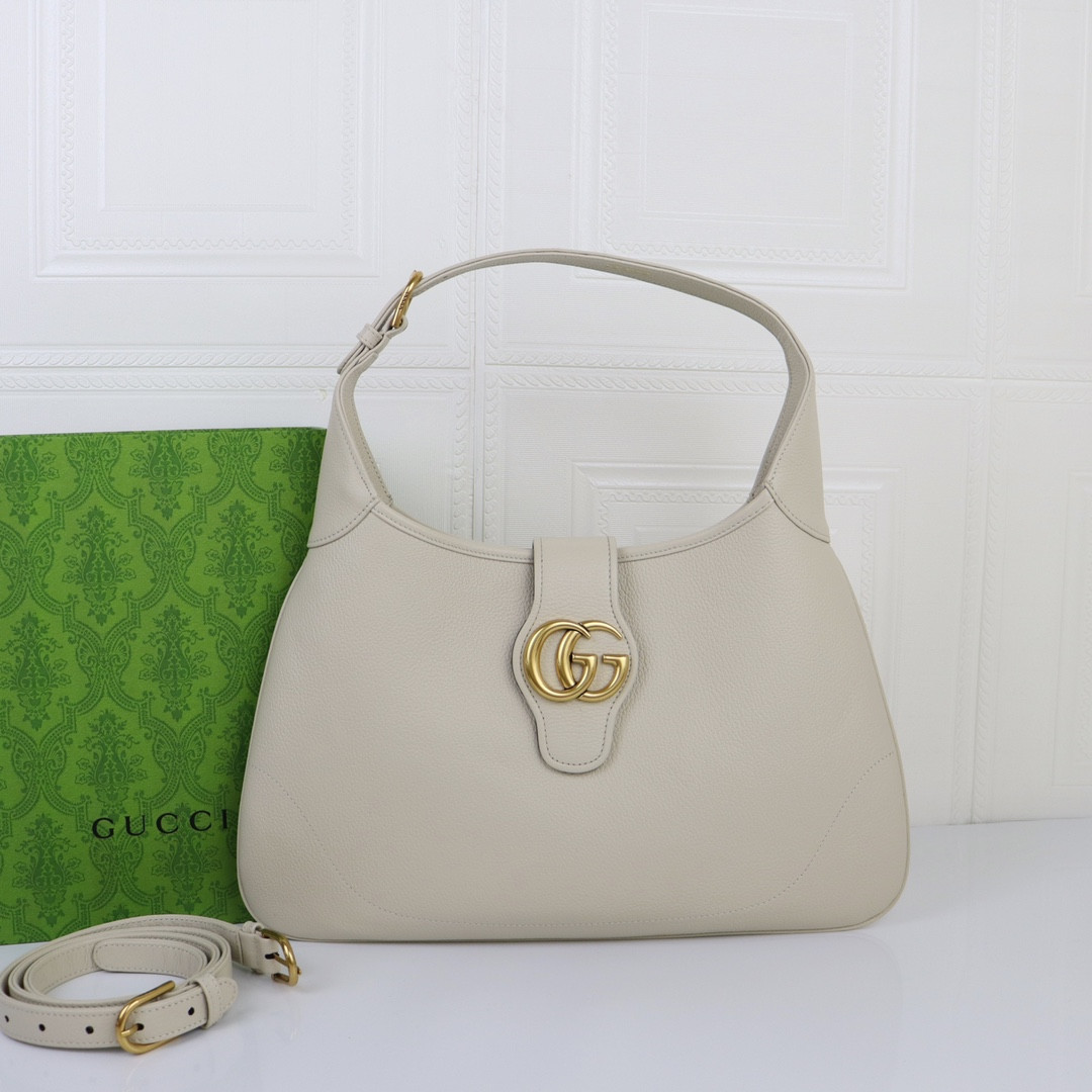 Gvc*1 APHRODITE MEDIUM SHOULDER BAG WHITE W15.3" x H15" x D.8"