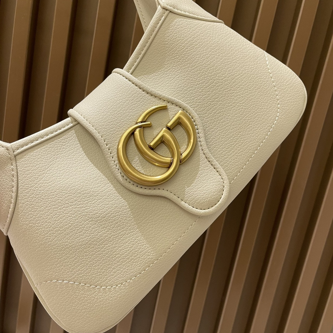 Gvc*1 APHRODITE SHOULDER BAG WHITE 27 X 13.5 X 2 cm