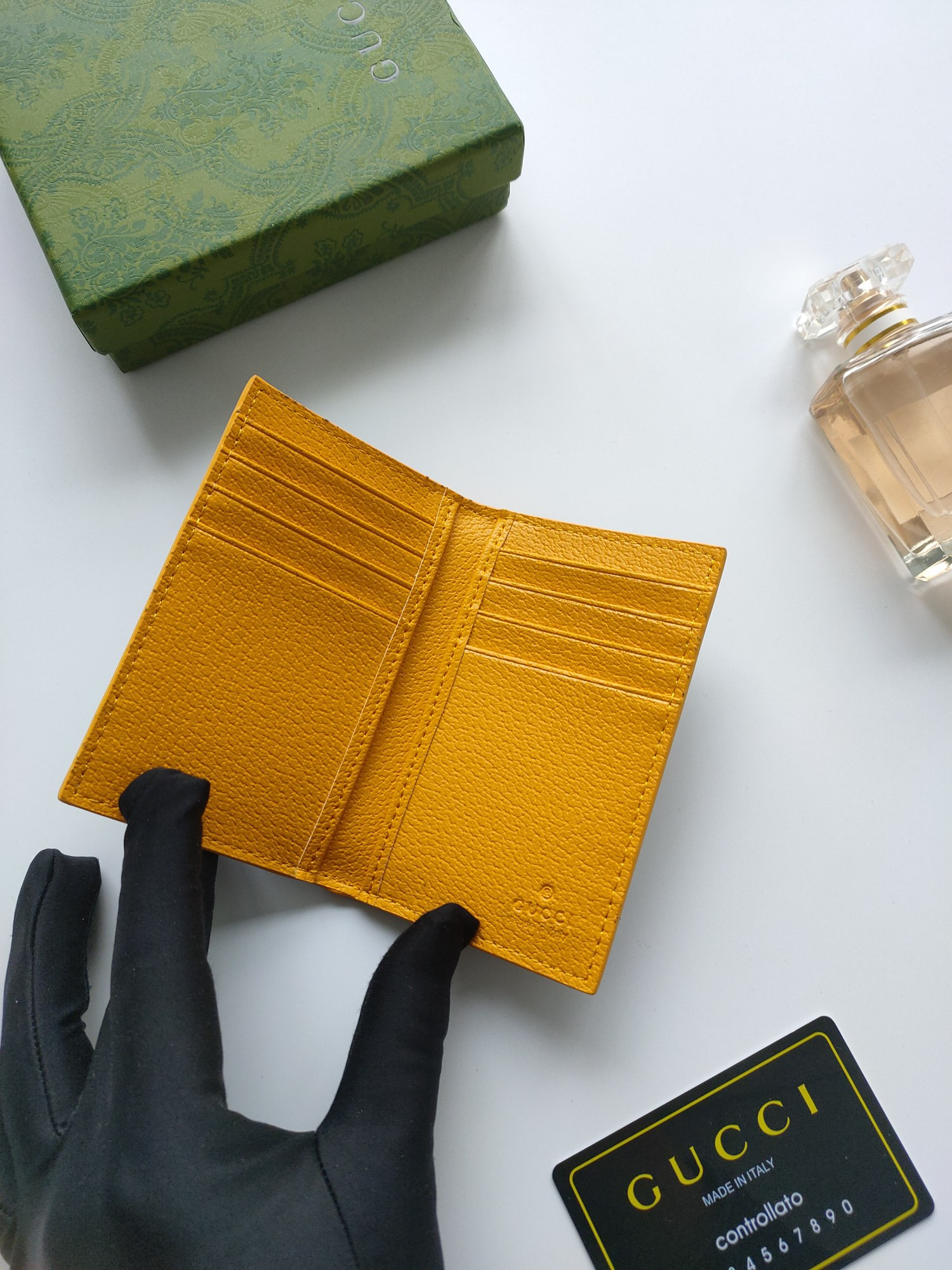 Gvc*1 GG  CARD CASE WALLET
