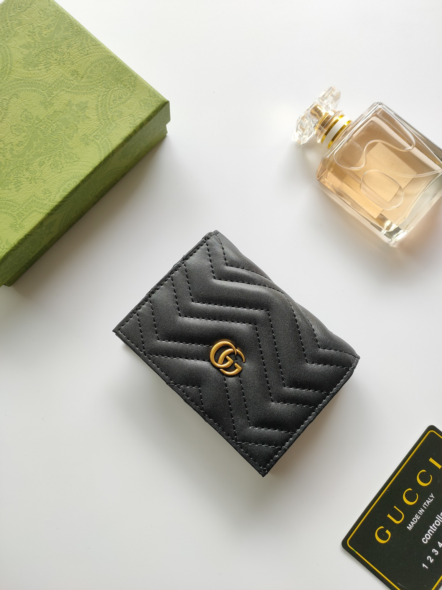 Gvc*1 GG  CARD CASE WALLET