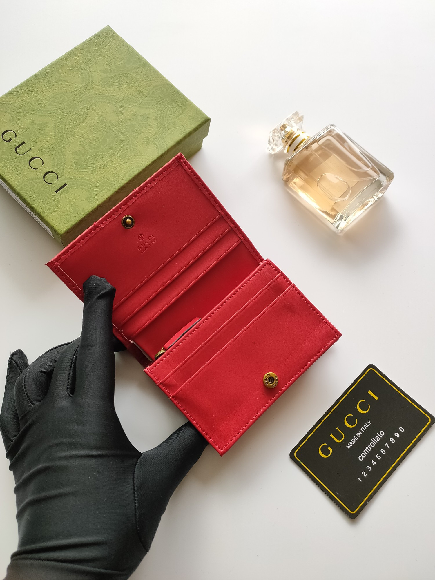 Gvc*1 GG  CARD CASE WALLET