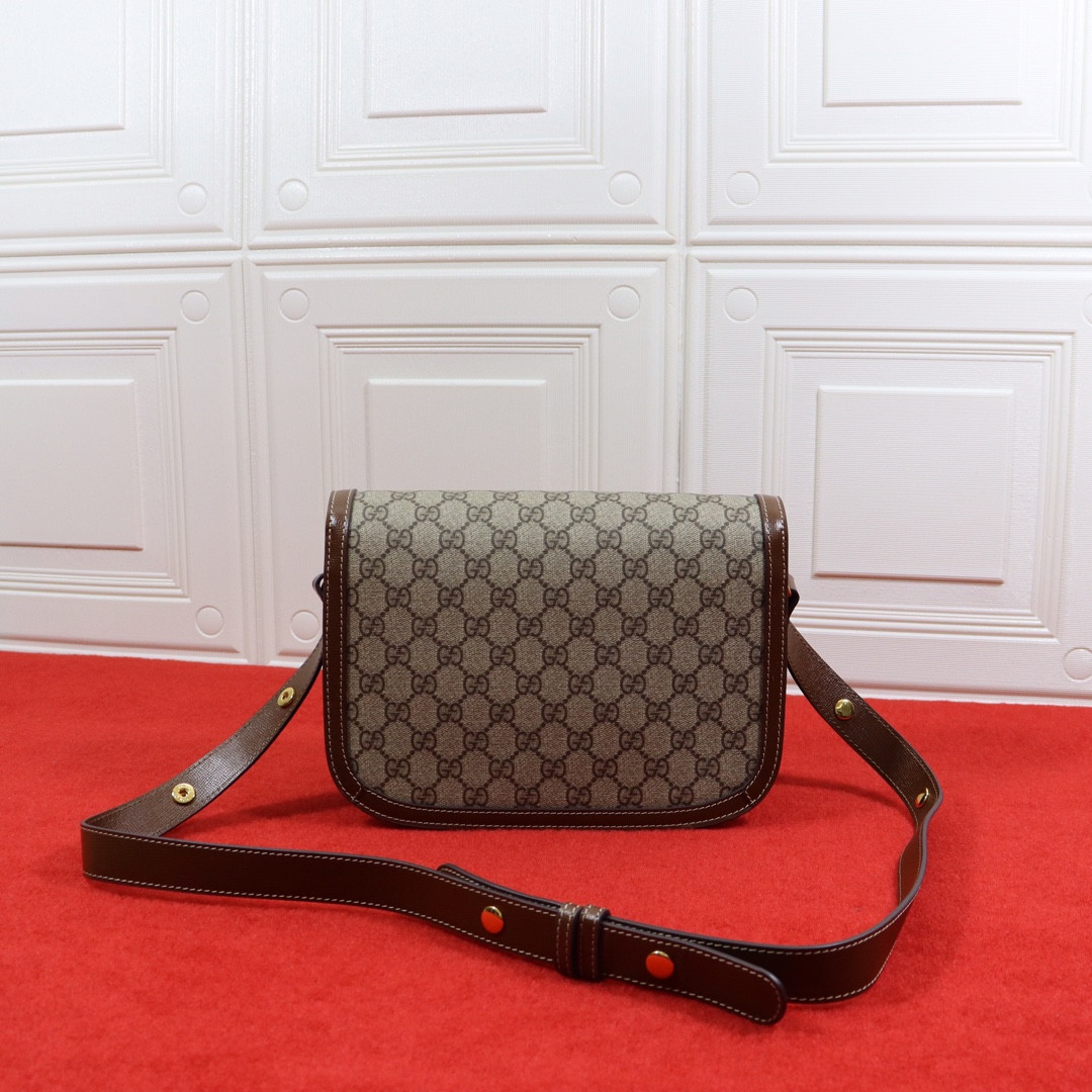 Gvc*1 HORSEBIT 1955 SHOULDER BAG 9.8"W x 7"H x 3.1"D