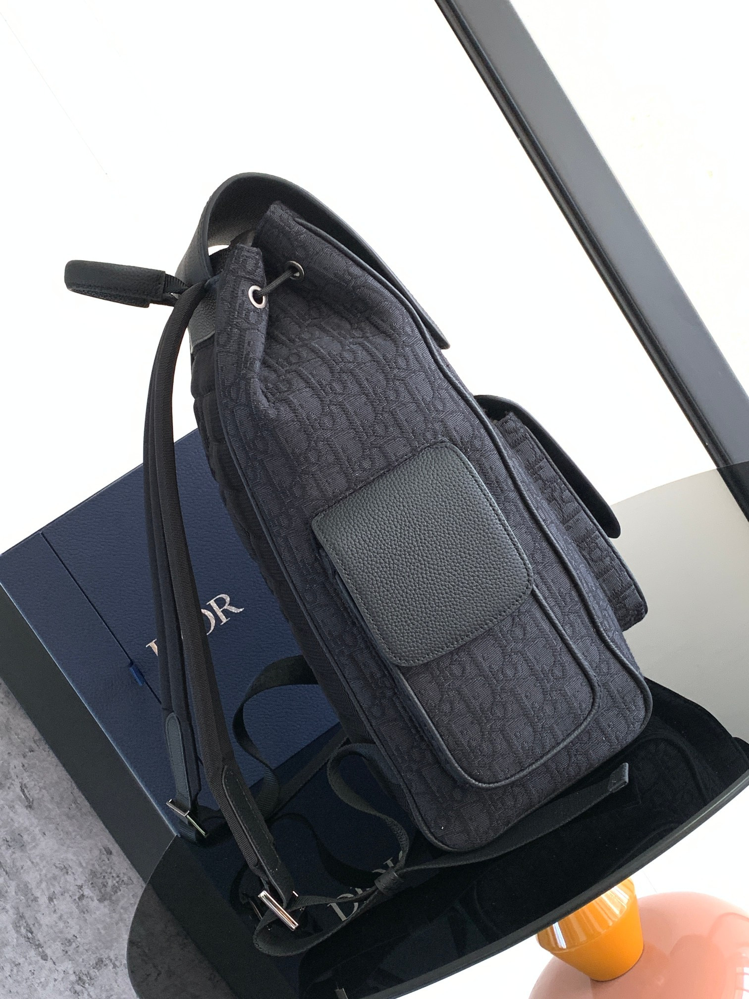 D10r Saddle Backpack 10.5 x 16 x 5.5 inches