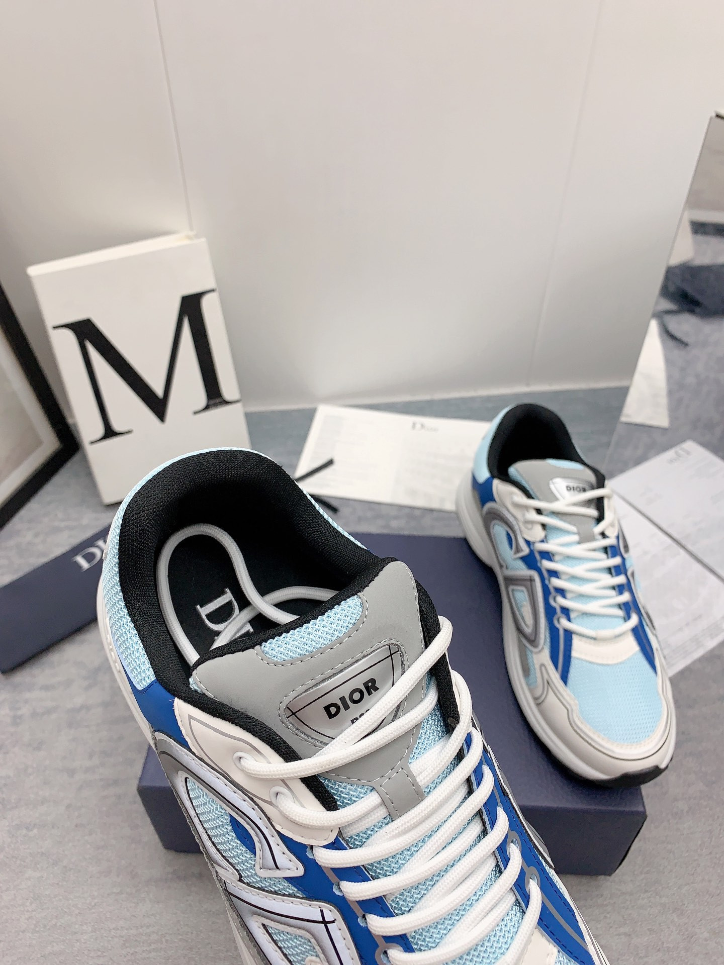 UA D10r B30 Light Blue Mesh