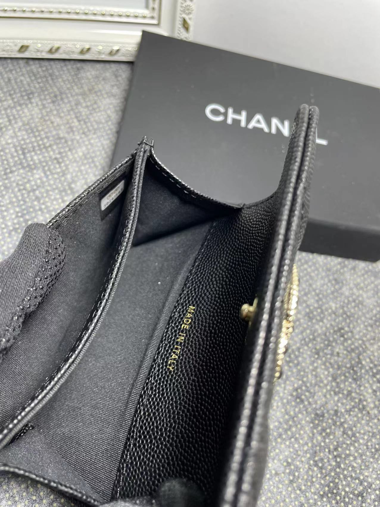 Ch**el COIN PURSE 11×8.5×3cm