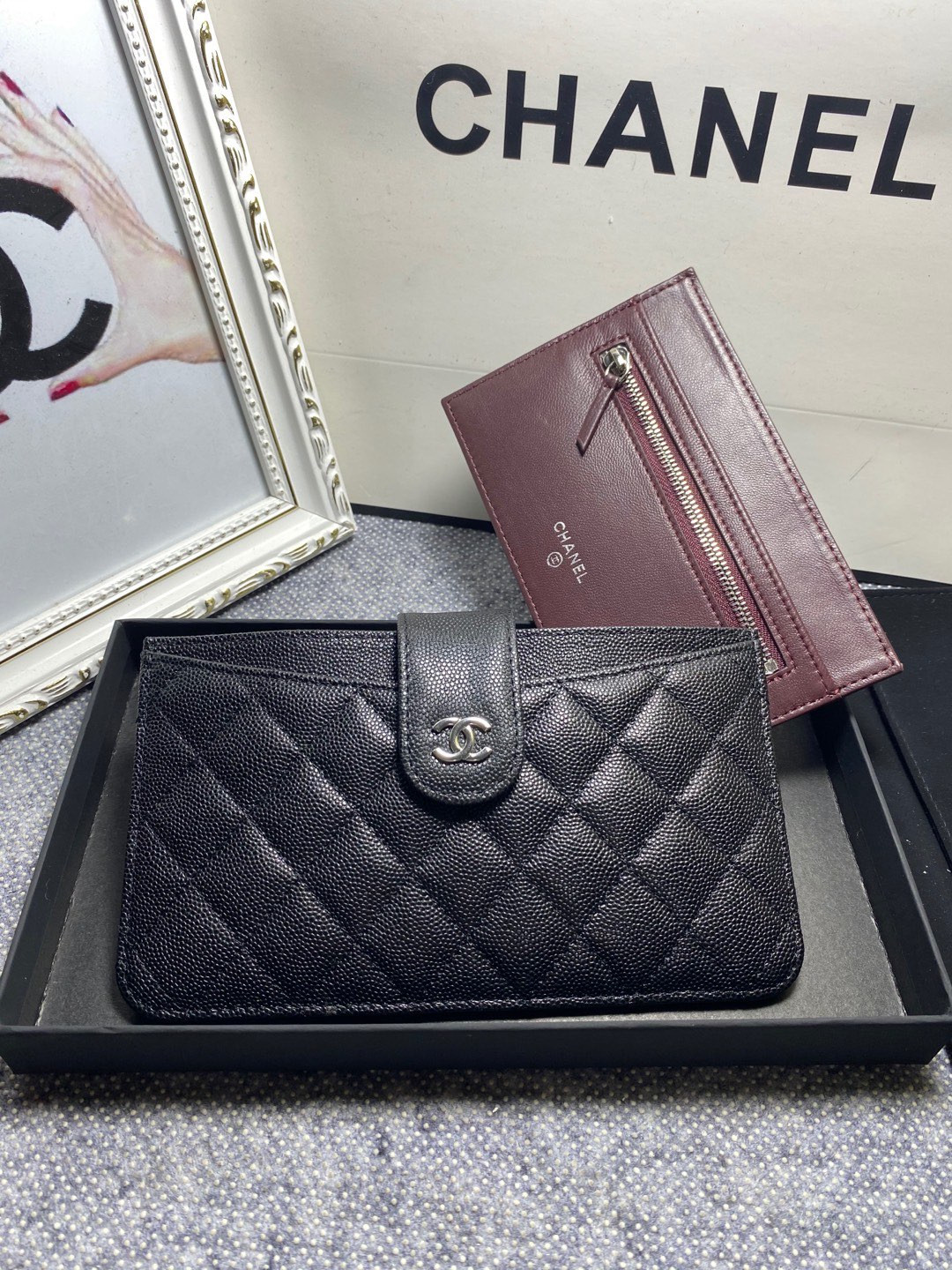 Ch**el CARD HOLDER 15-10cm