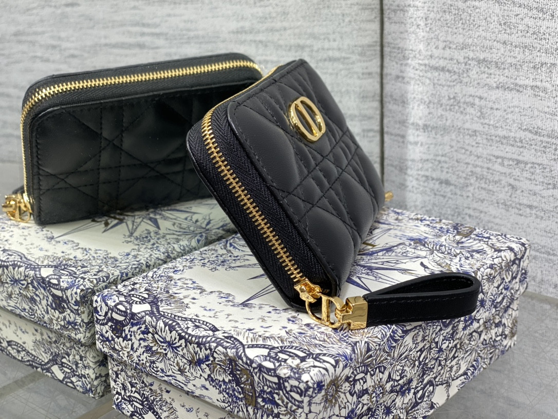 Lady D10r Voyageur Small Coin Purse CARD HOLDER