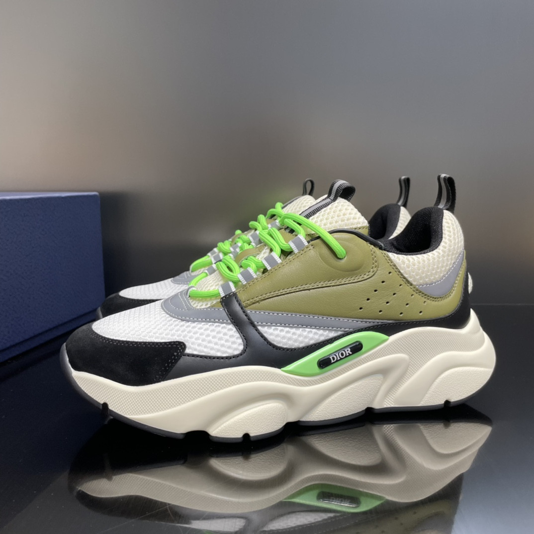 UA D10r B22 green Sneaker
