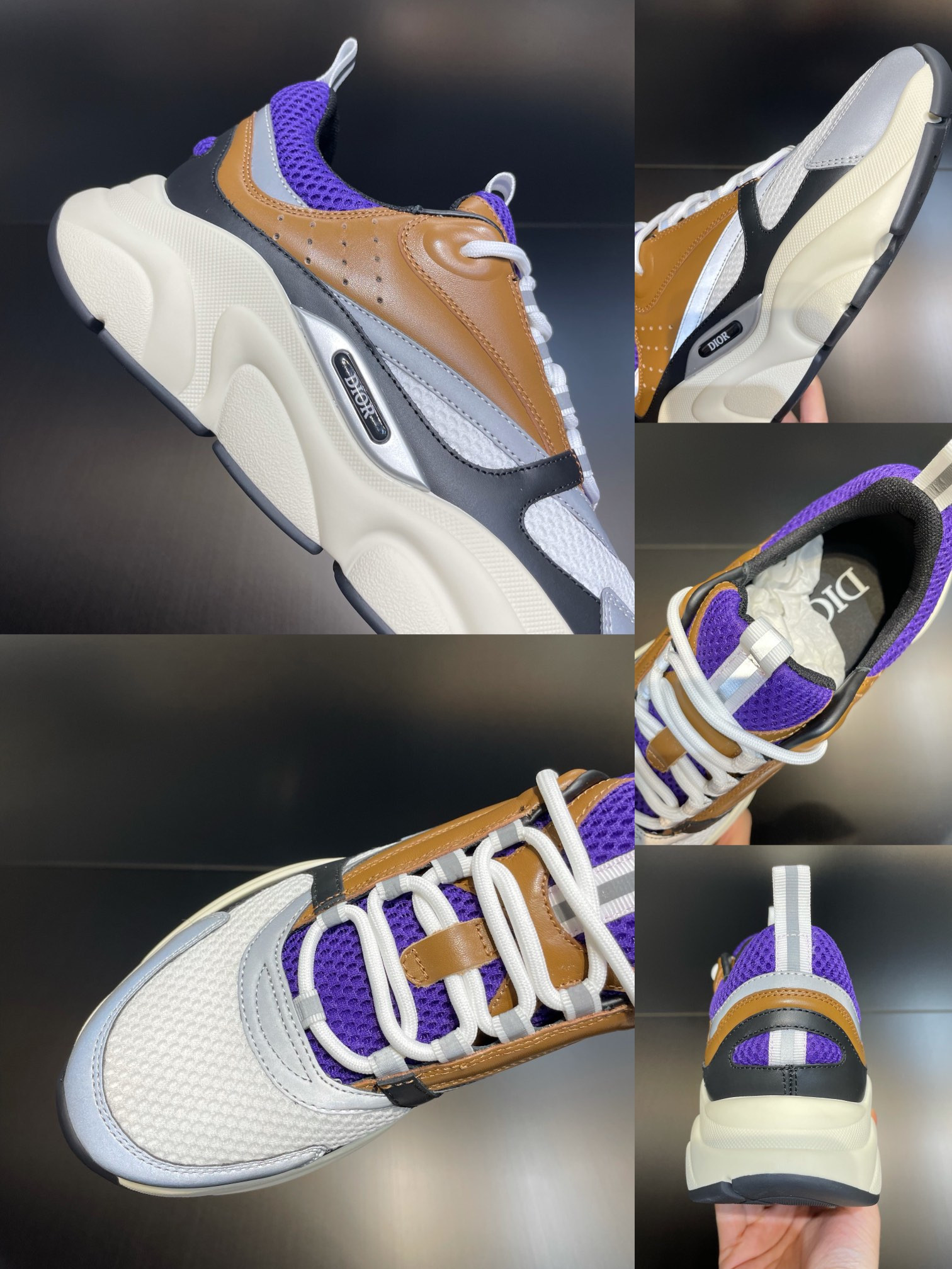 UA D10r B22 purple Sneaker