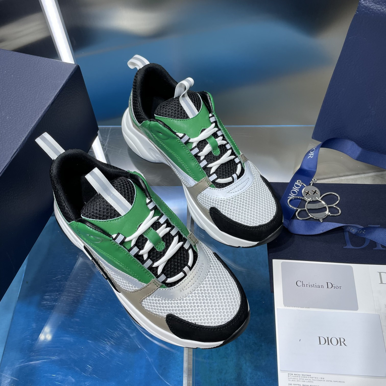 UA D10r B22 green Sneaker