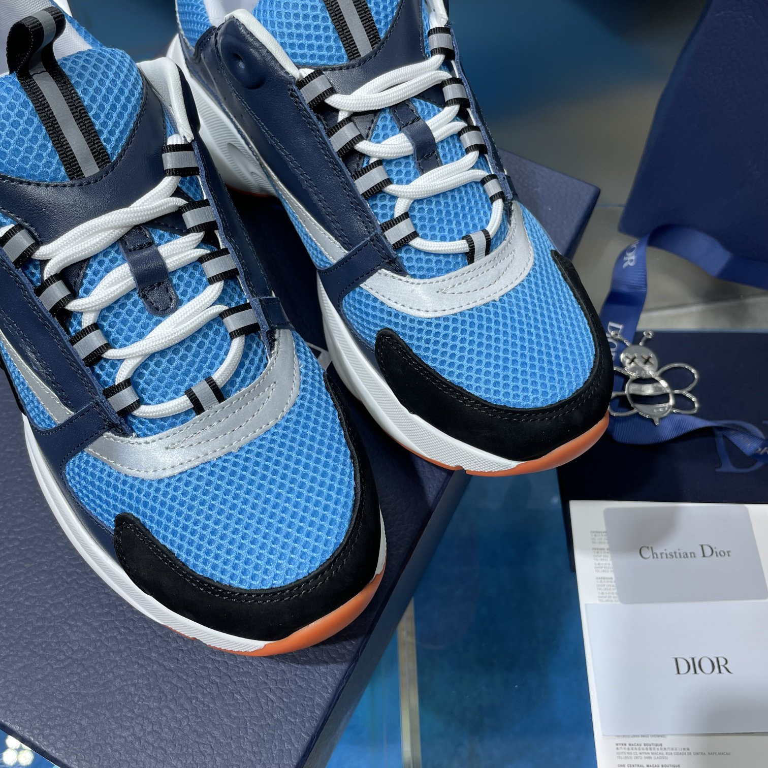 UA D10r B22 blue Sneaker