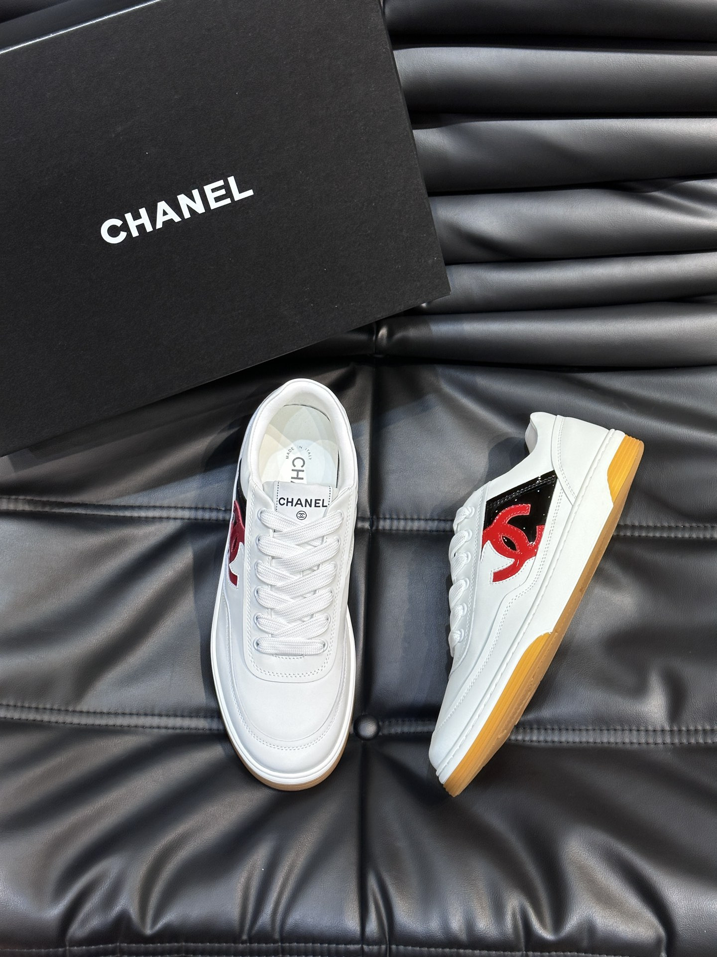 UA Ch**el SNEAKER Calfskin