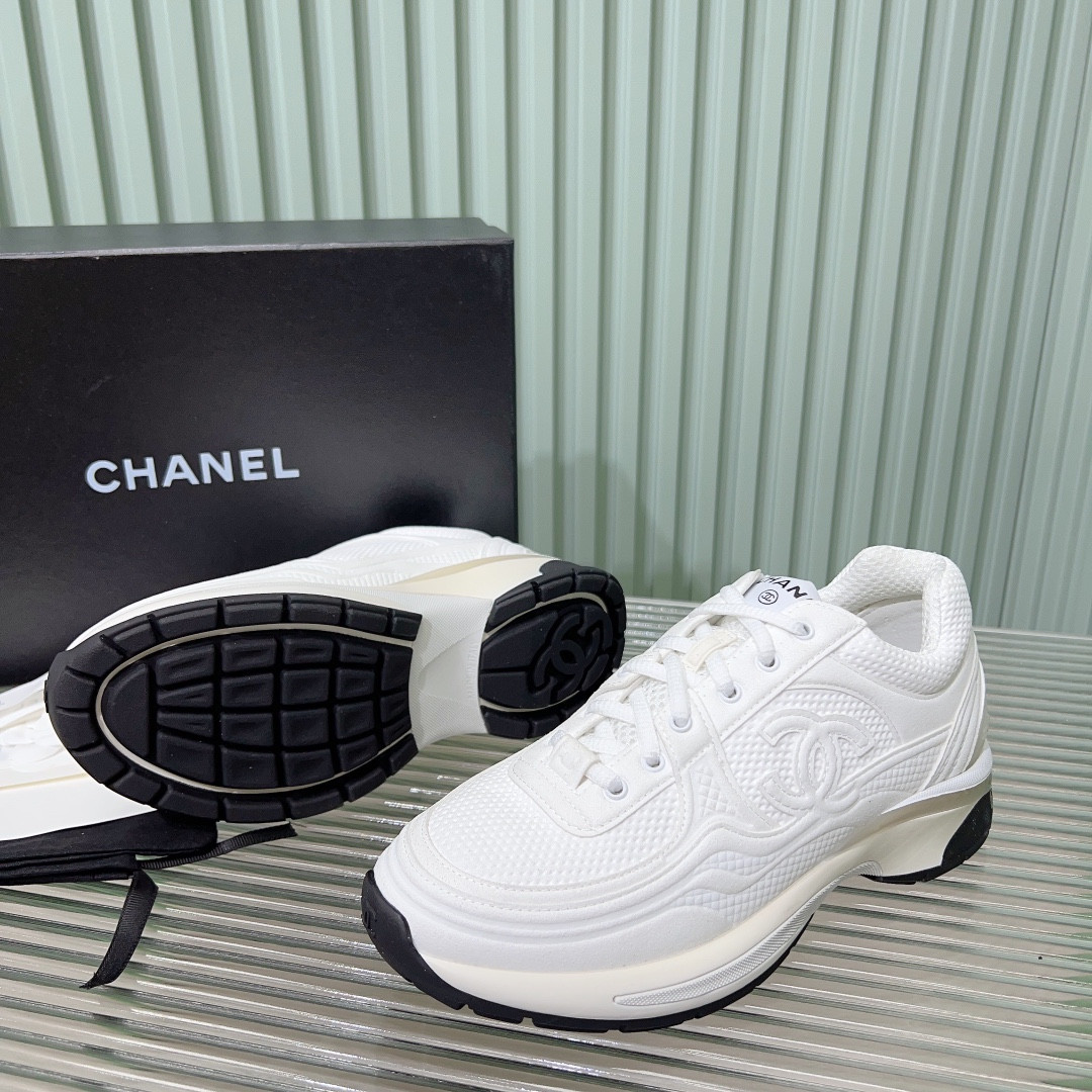UA Ch**el SNEAKERS Fabric