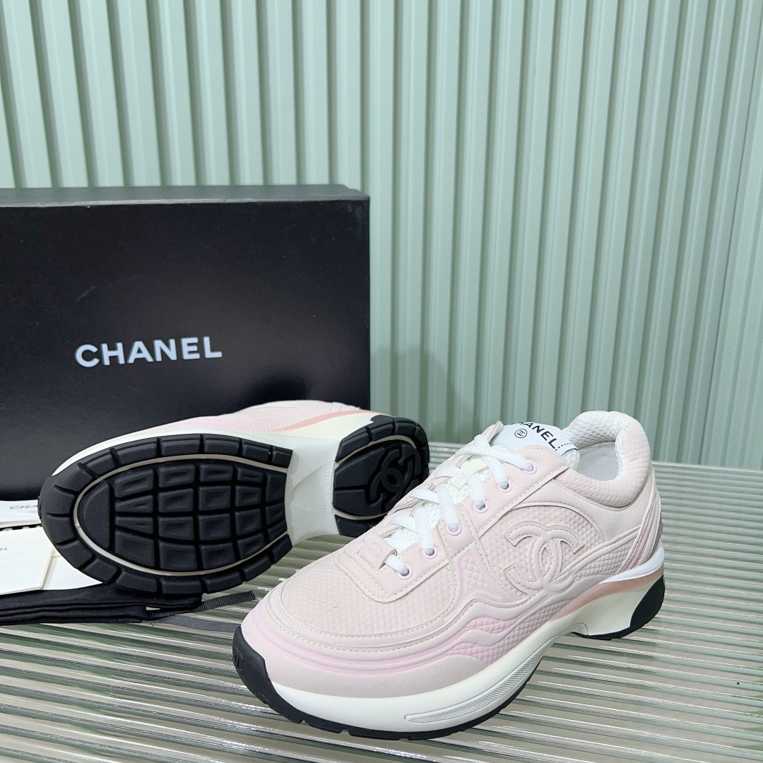 UA Ch**el SNEAKERS Fabric