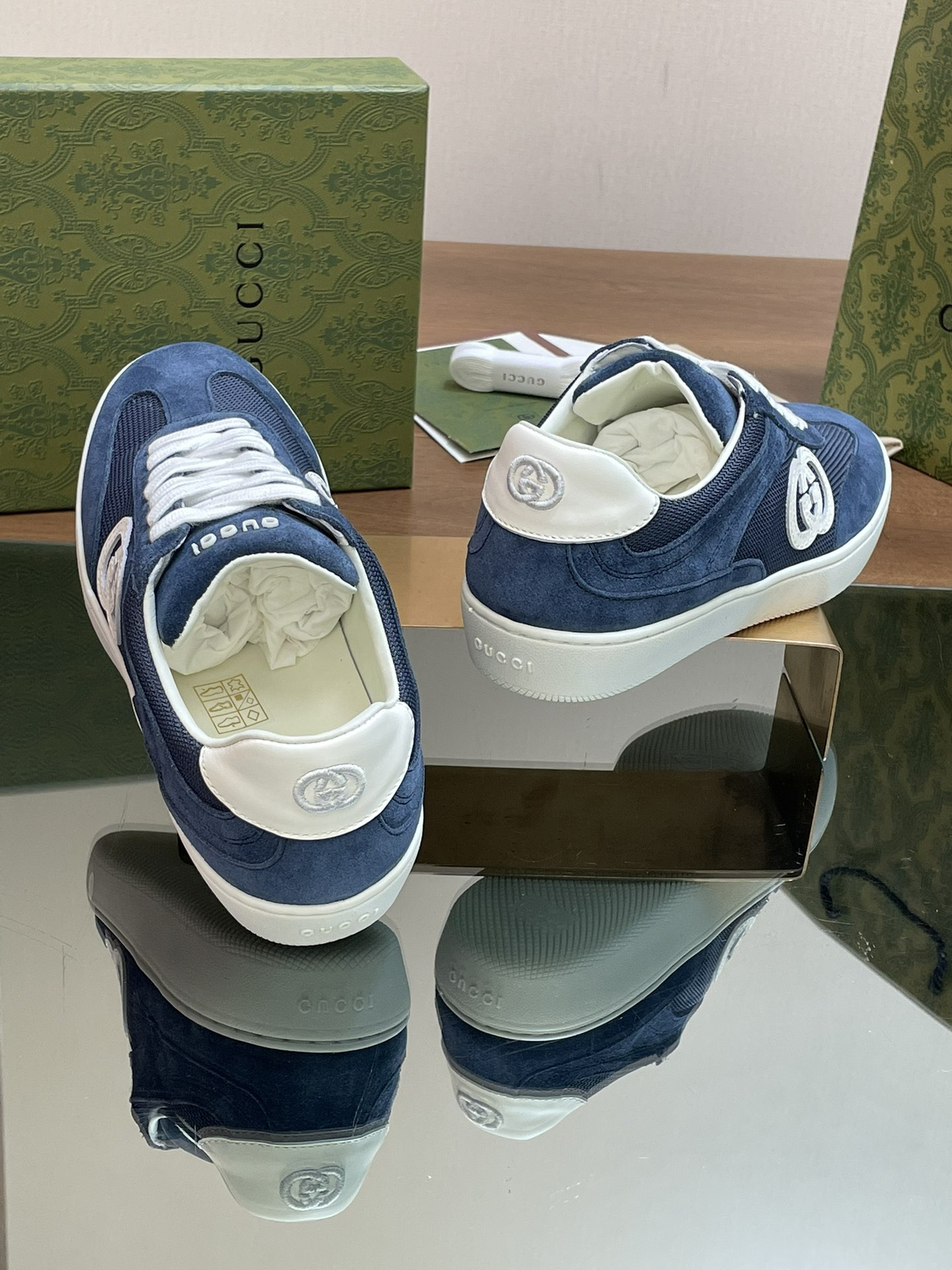 UA Gvc*1 INTERLOCKING G SNEAKER Blue