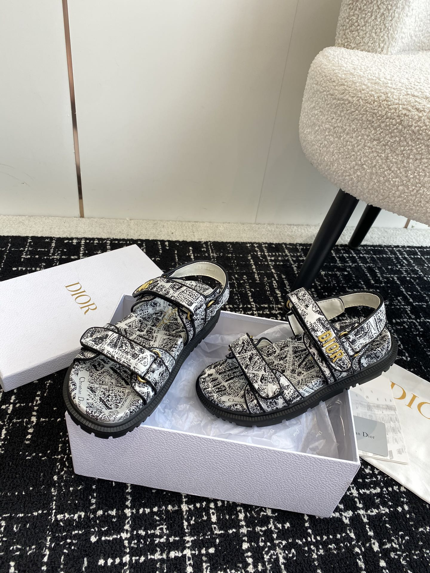 UA D10ract Sandal