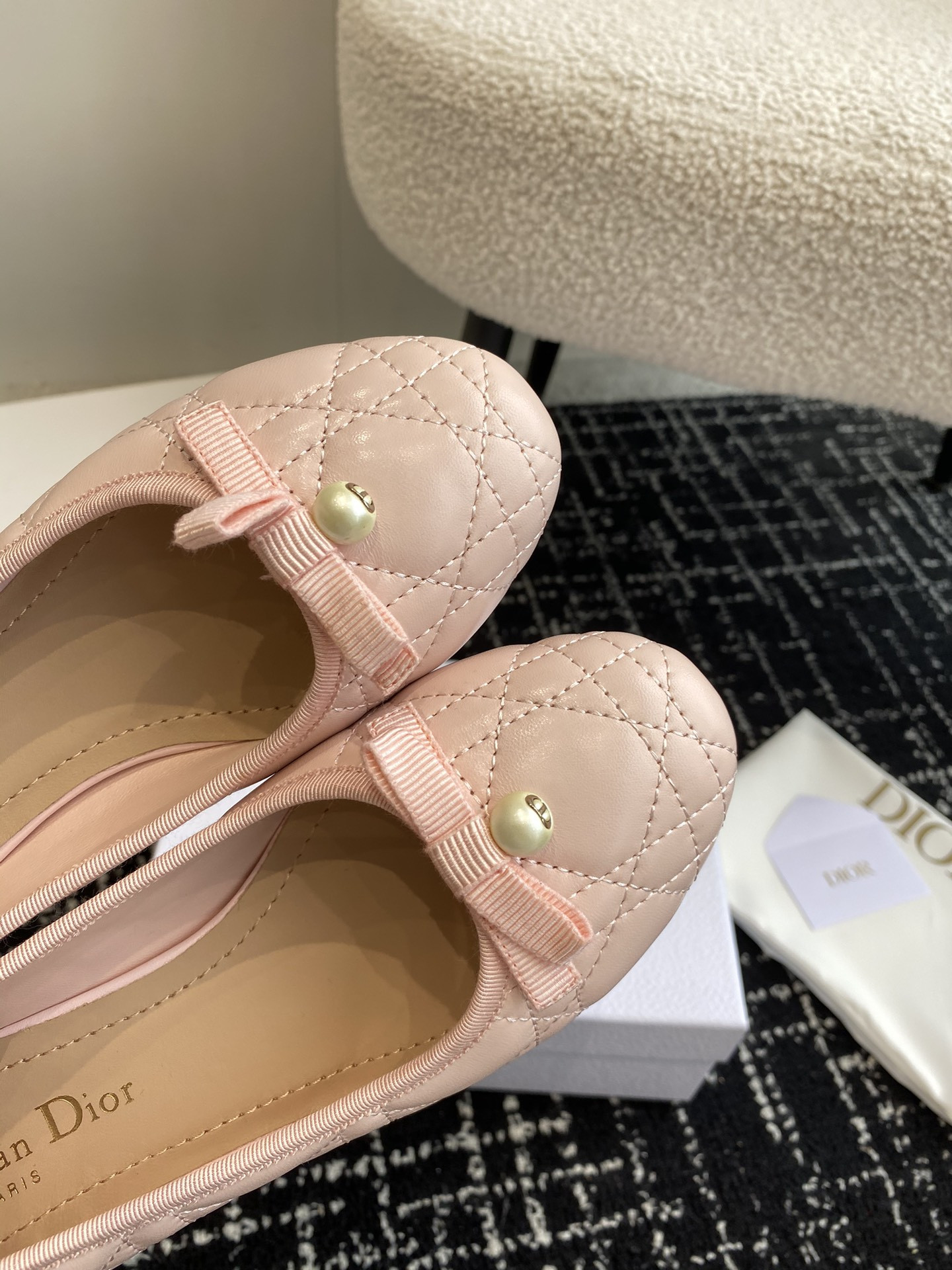 UA D10r Ballet Pump