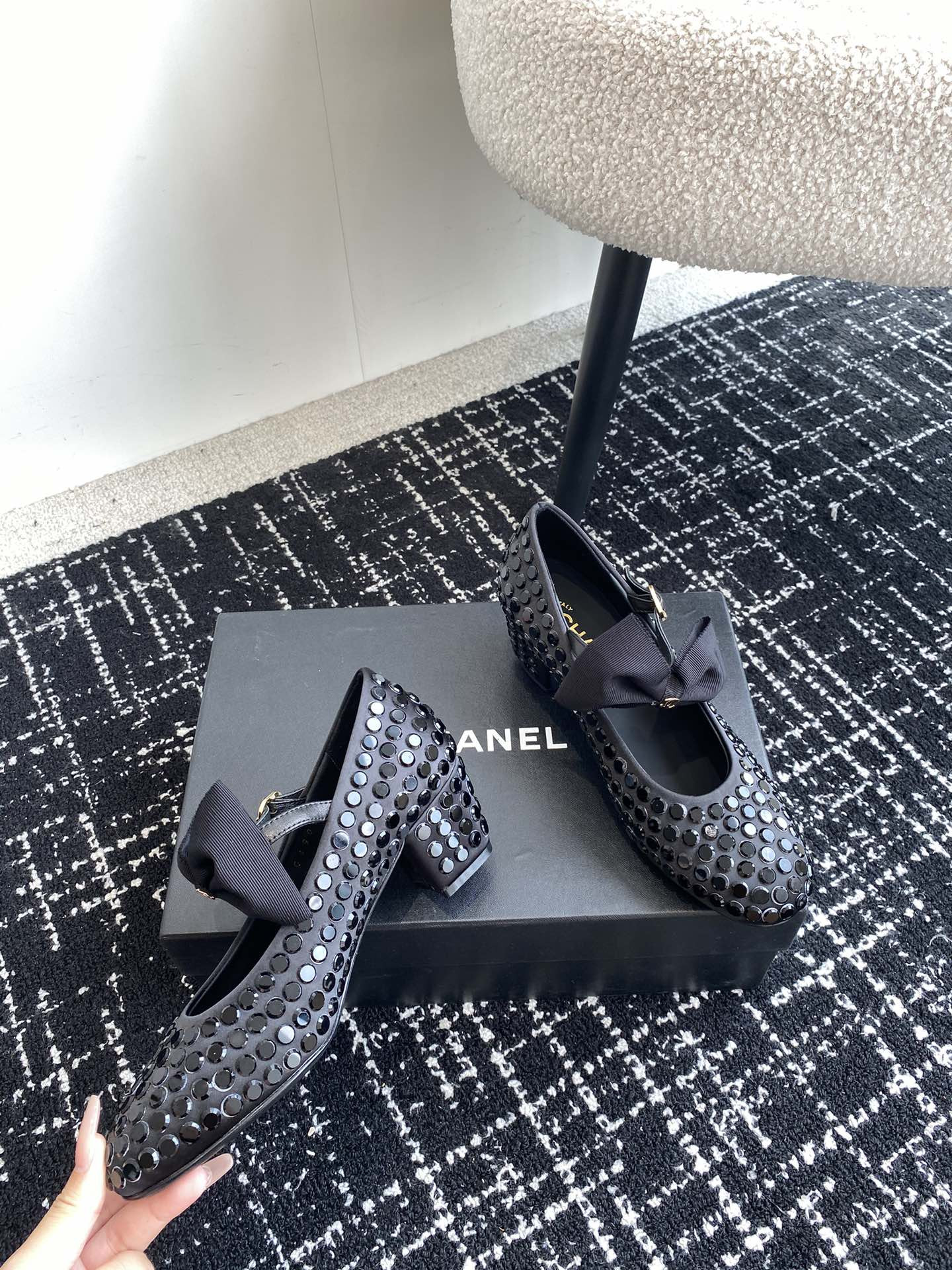 UA Ch**el MARY JANES