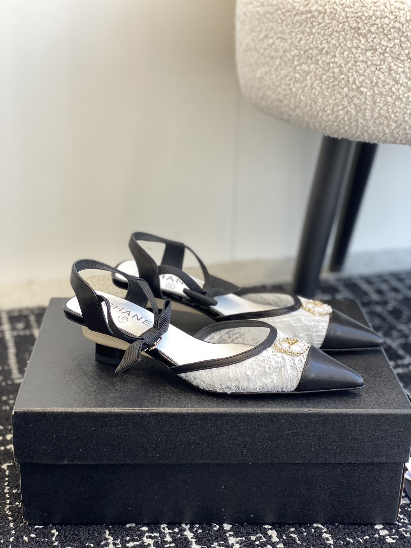 UA Ch**el SLINGBACKS