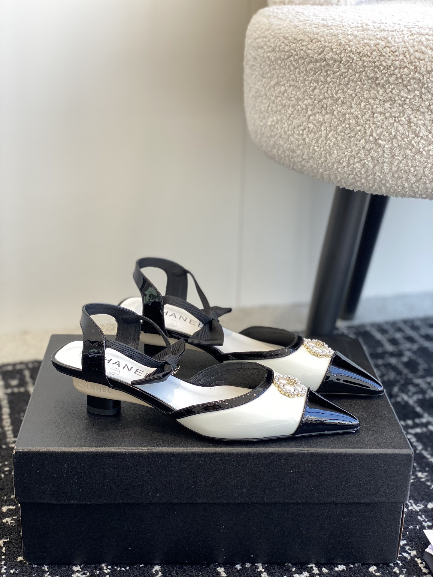 UA Ch**el SLINGBACKS