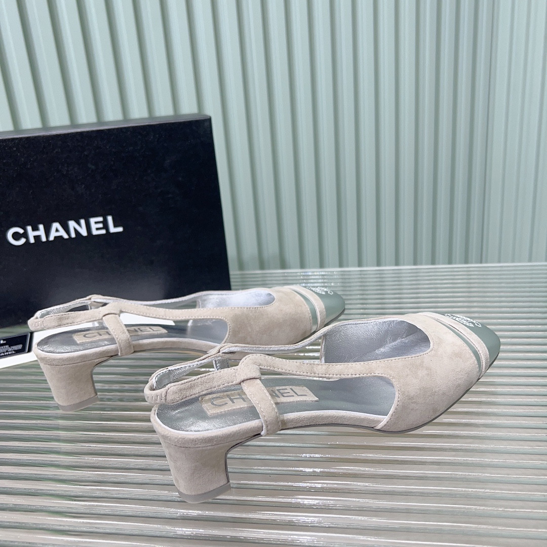 UA Ch**el SLINGBACKS