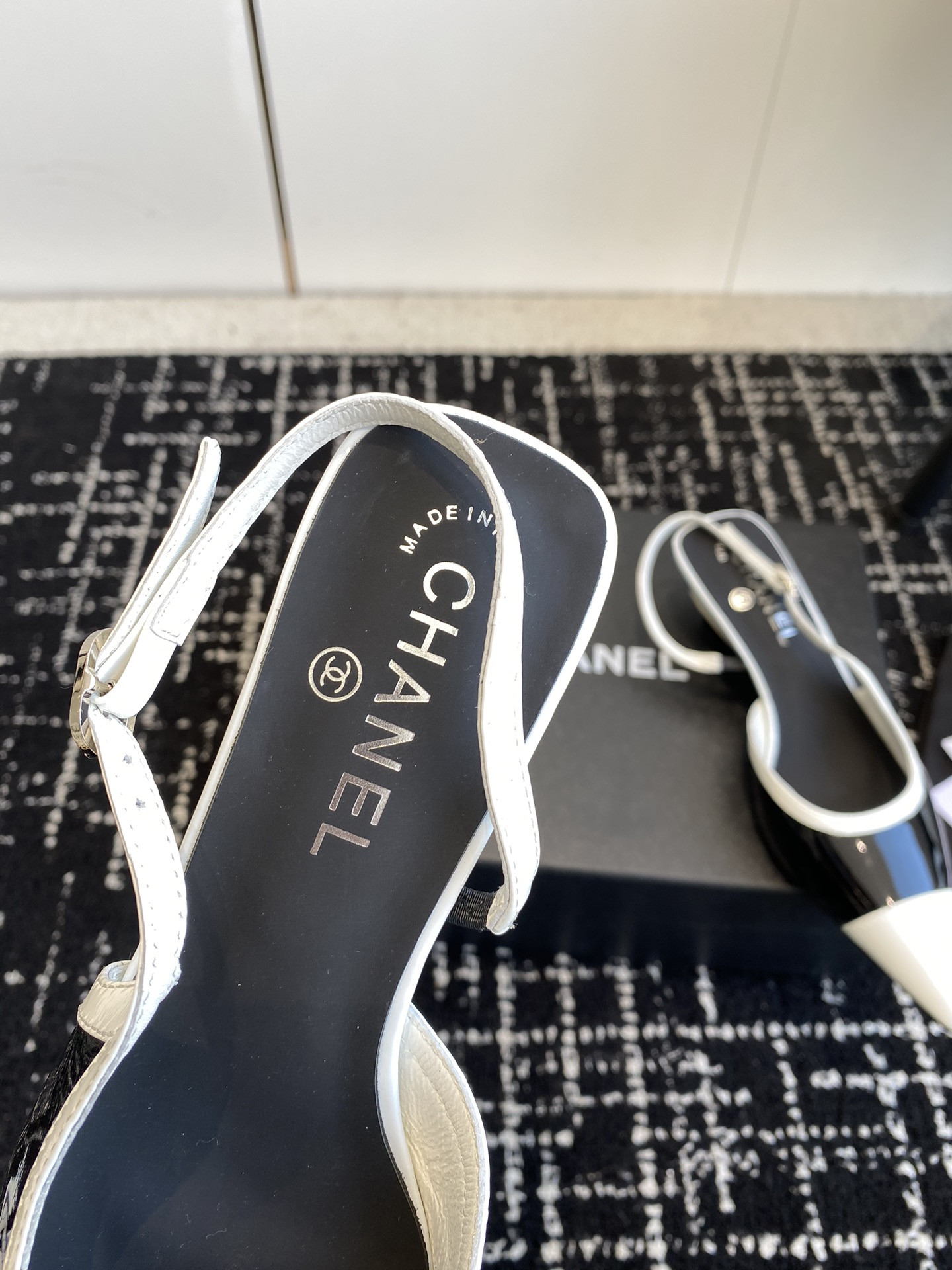 UA Ch**el SLINGBACKS