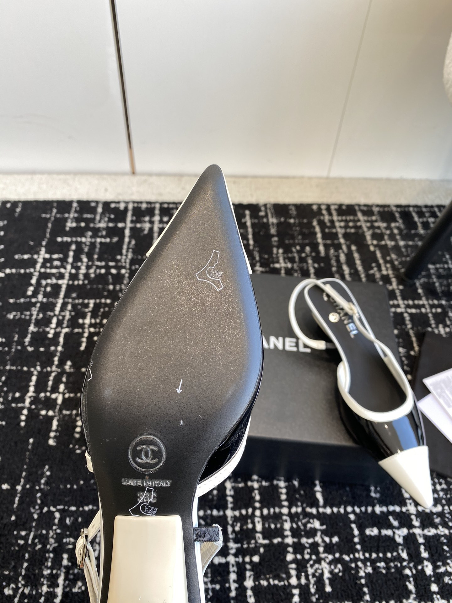 UA Ch**el SLINGBACKS