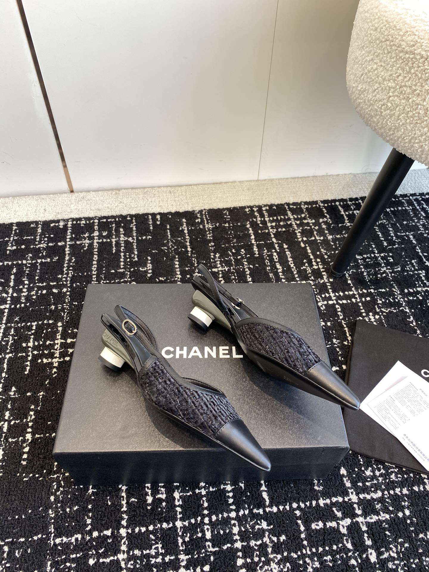 UA Ch**el SLINGBACKS