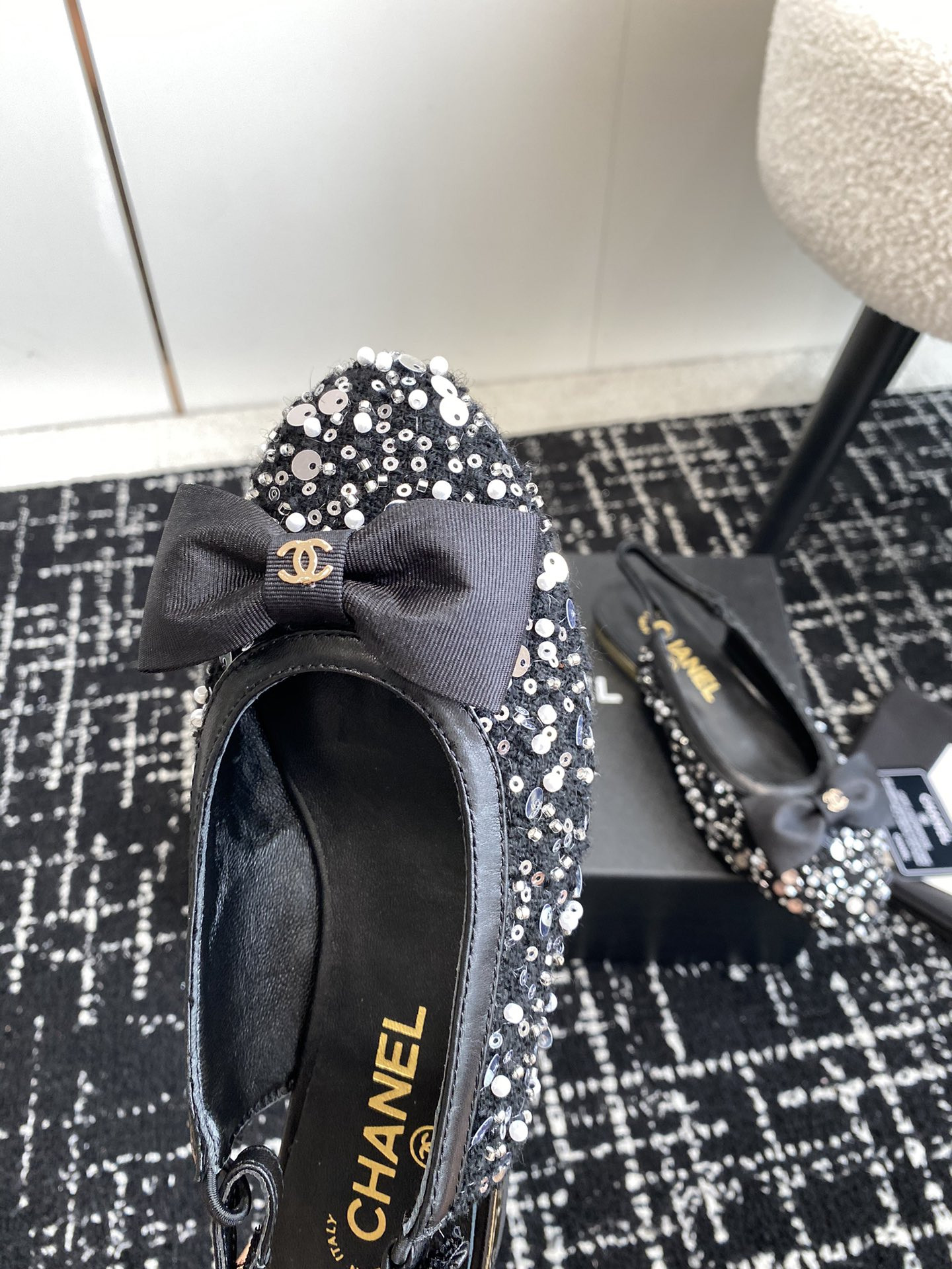 UA Ch**el SLINGBACKS