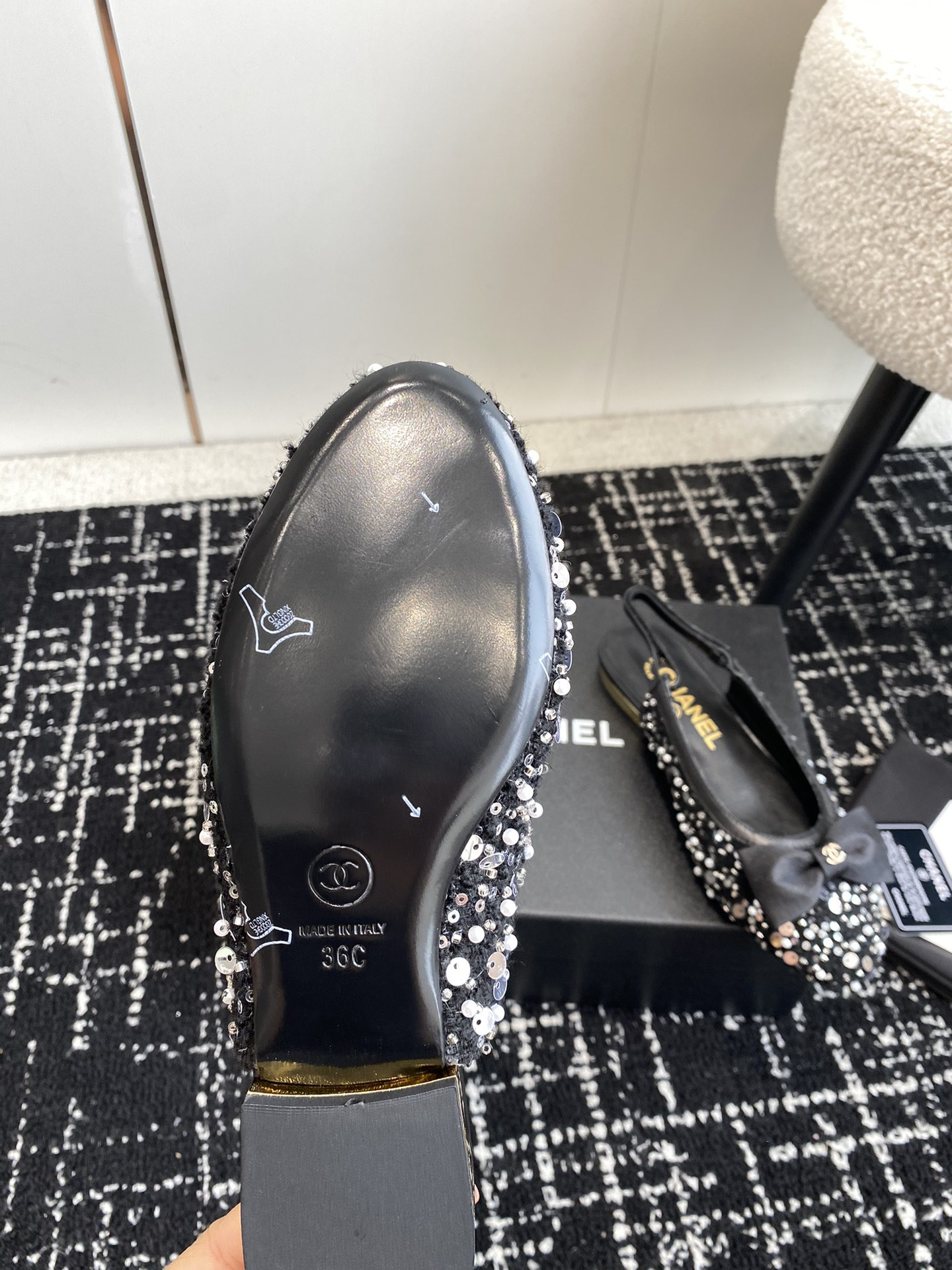 UA Ch**el SLINGBACKS