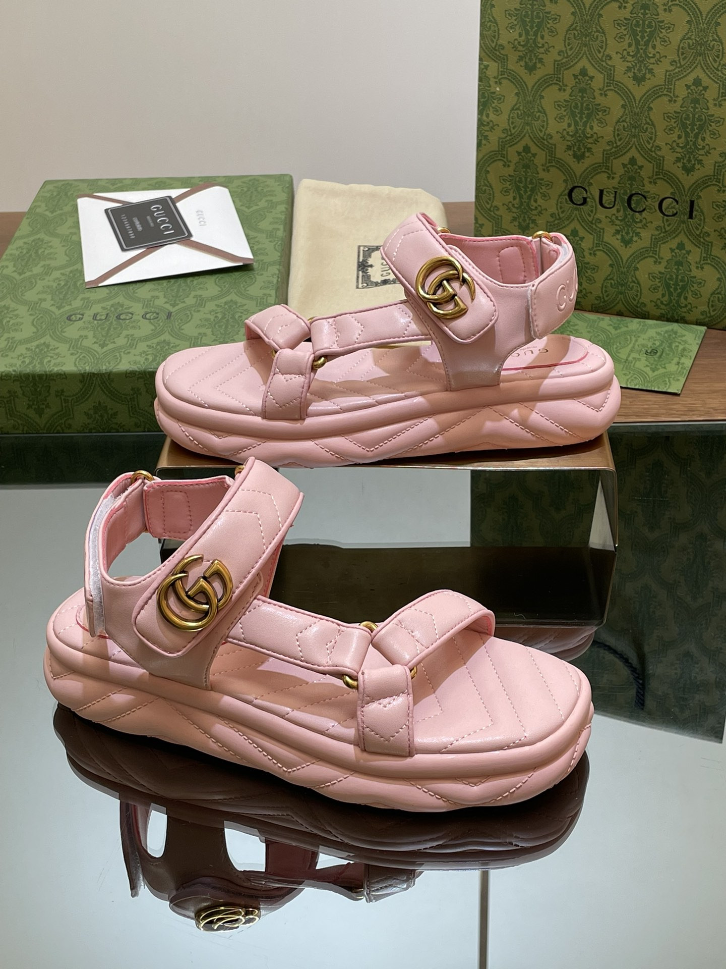 UA Gvc*1 WOMEN'S DOUBLE G SANDAL