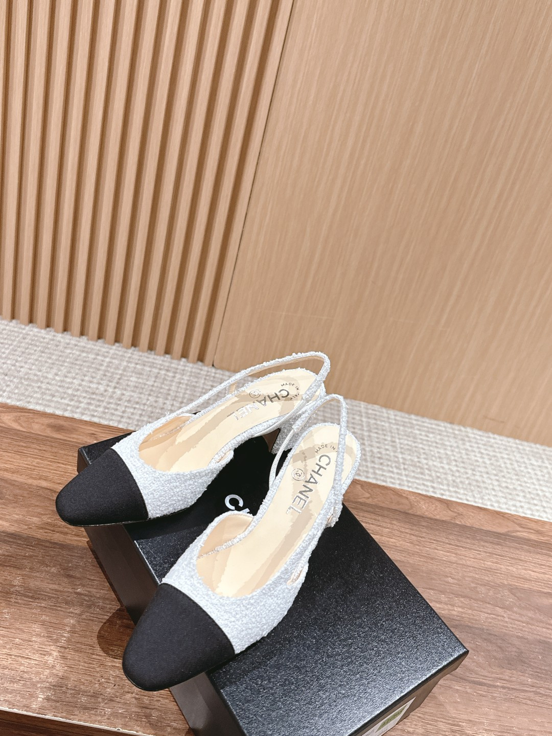 UA Ch**el SLINGBACKS