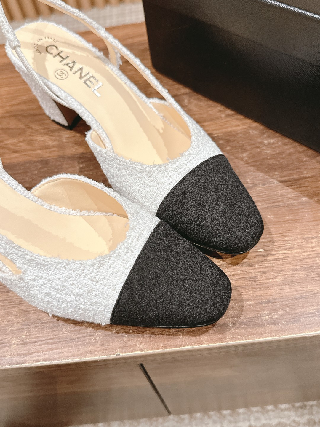 UA Ch**el SLINGBACKS