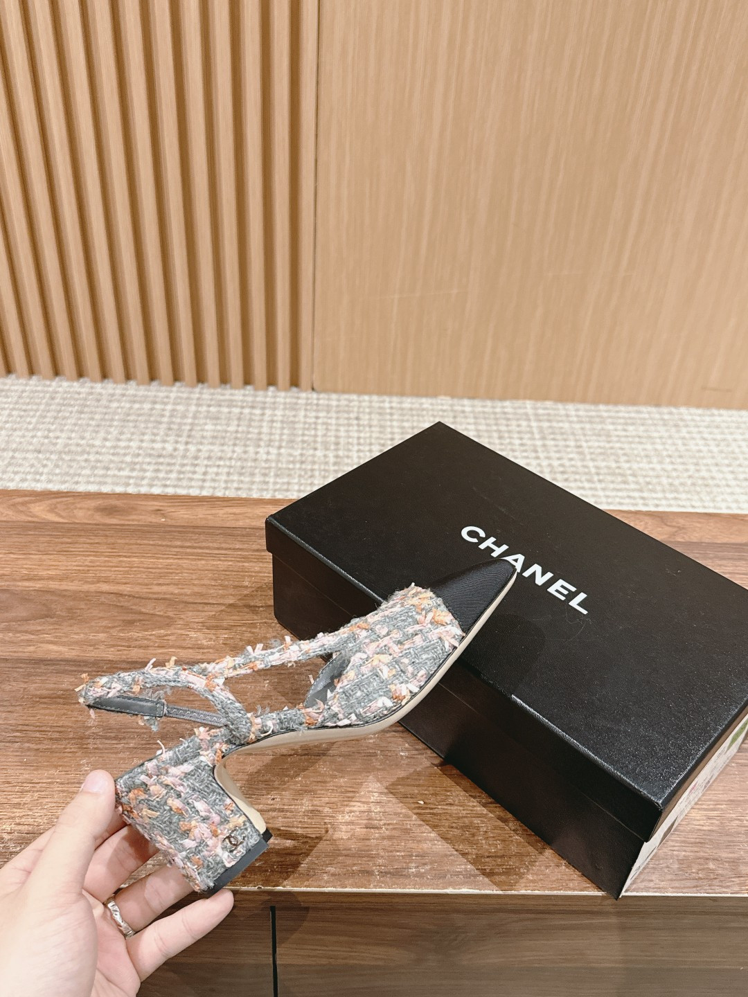 UA Ch**el SLINGBACKS