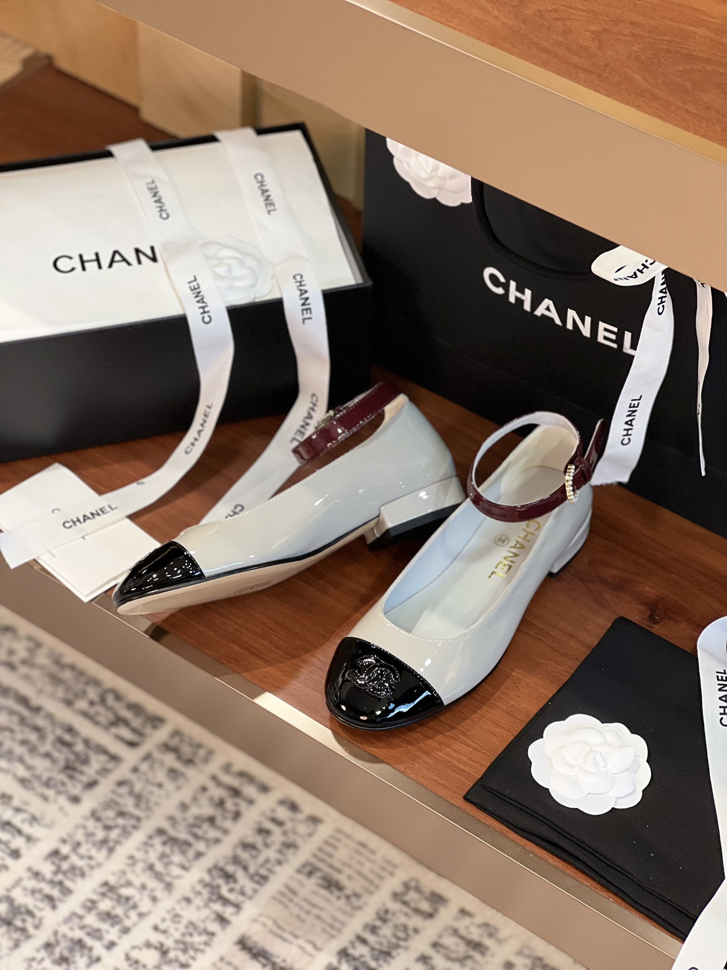 UA Ch**el MARY JANES
