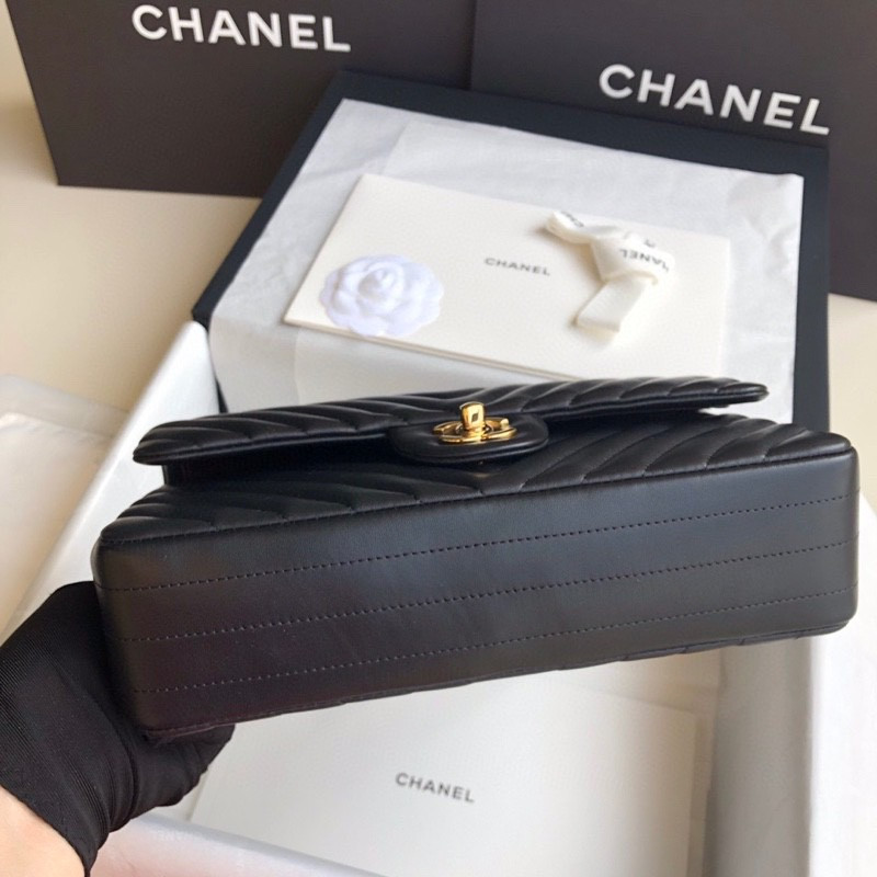 Ch**el Flap Bag 25cm