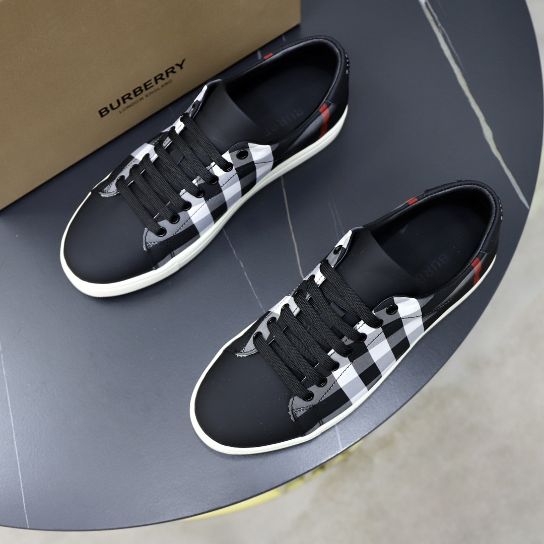 UA Bv*b*rry Check Sneakers