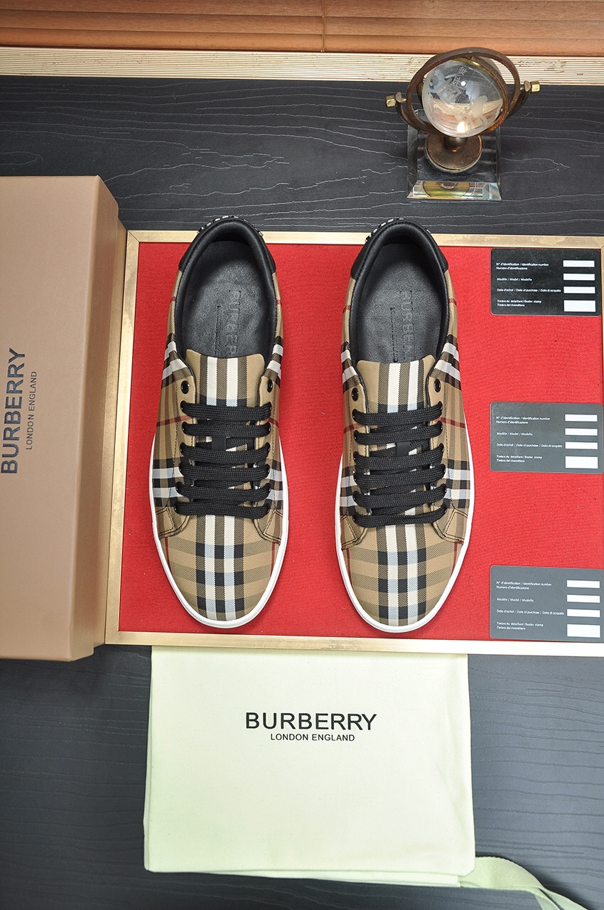 UA Bv*b*rry Check Sneakers