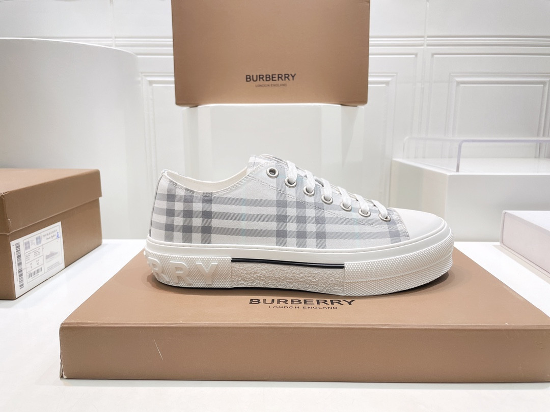 UA Bv*b*rry Check Sneakers