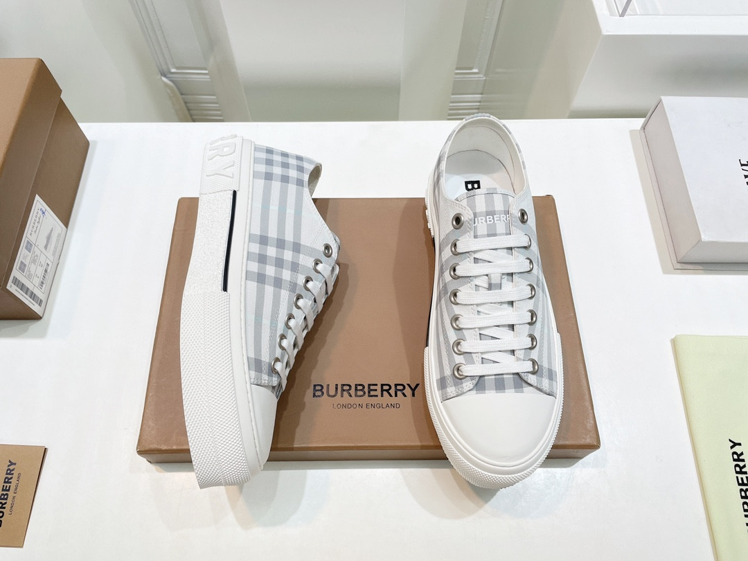 UA Bv*b*rry Check Sneakers