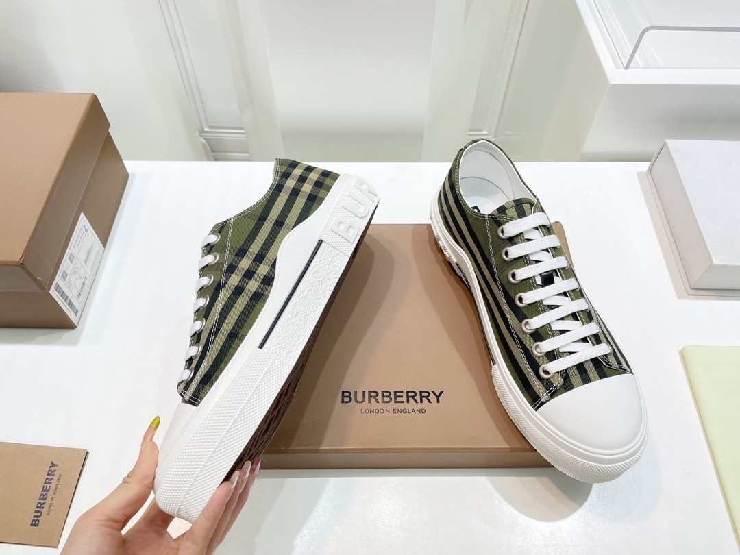 UA Bv*b*rry Check Sneakers