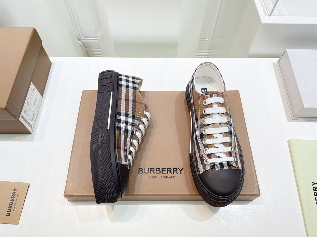 UA Bv*b*rry Check Sneakers