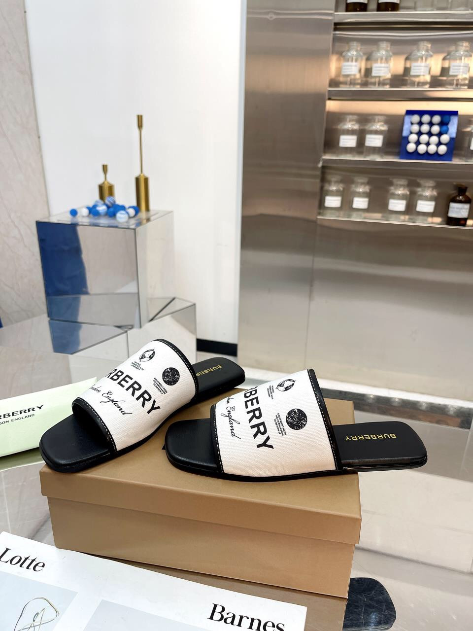 UA Bv*b*rry Slides