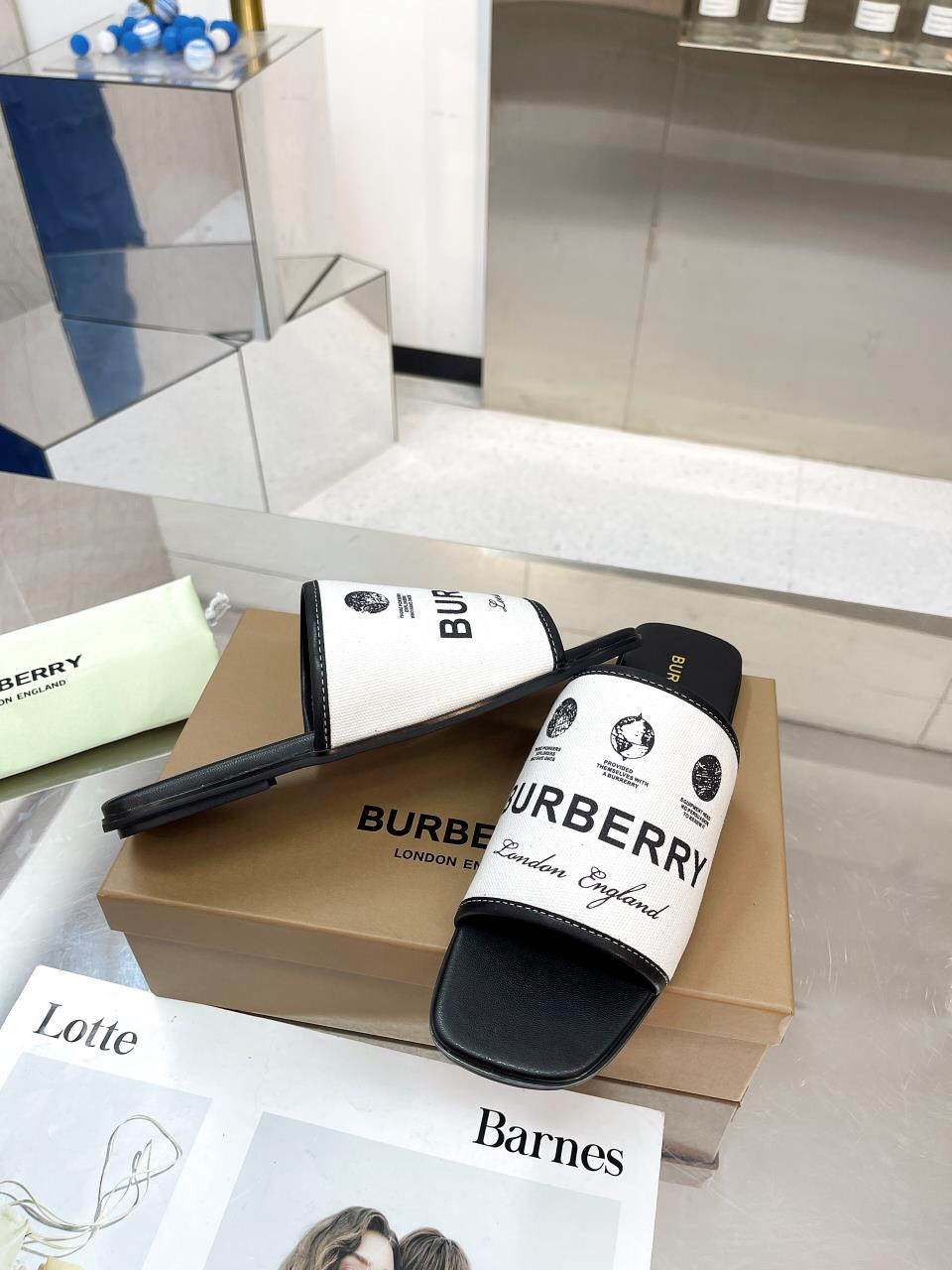 UA Bv*b*rry Slides