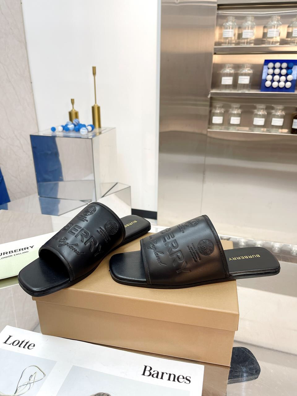 UA Bv*b*rry Slides