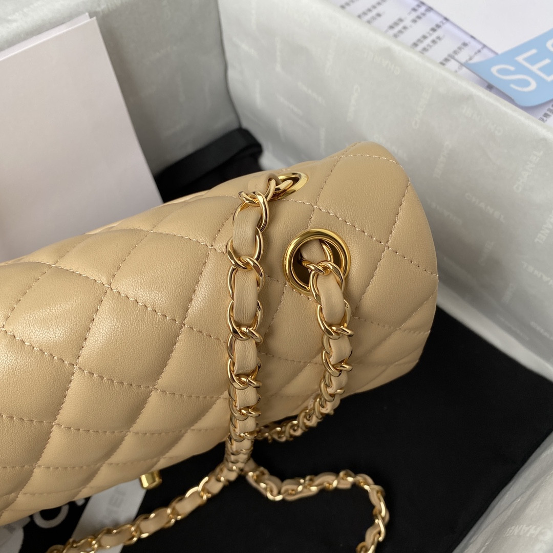 Ch**el Classic Flap Bag 15.5×25.5×6.5cm