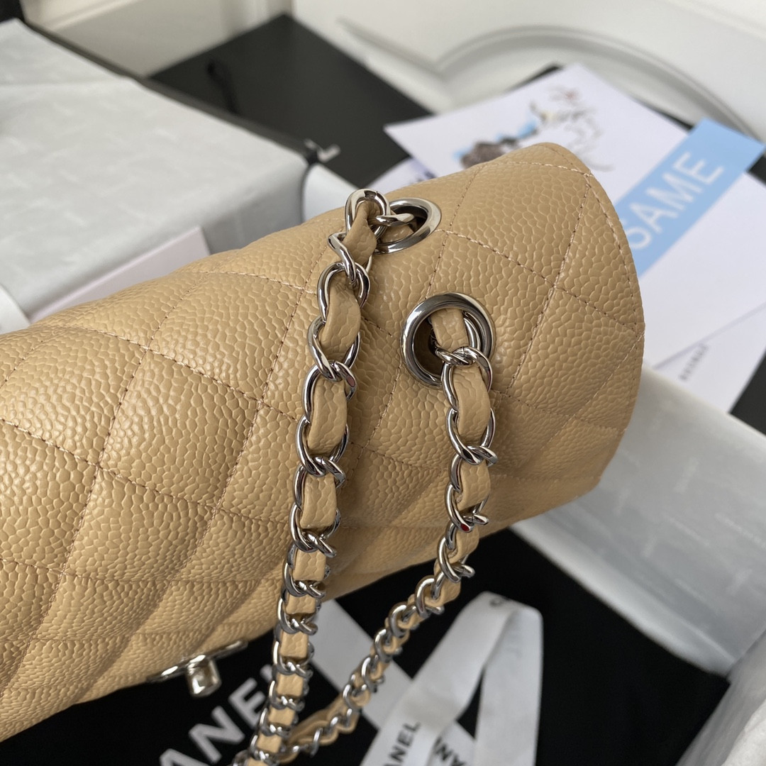 Ch**el Classic Flap Bag 15.5×25.5×6.5cm